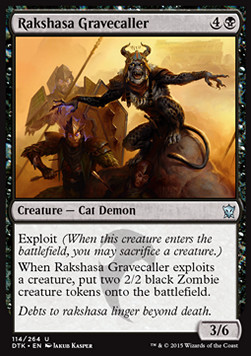 Rakshasa Gravecaller 