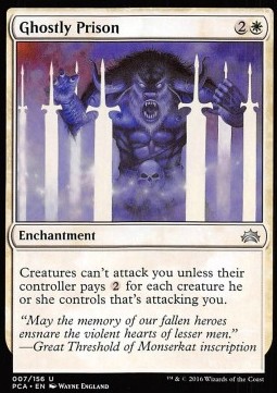 Ghostly Prison 