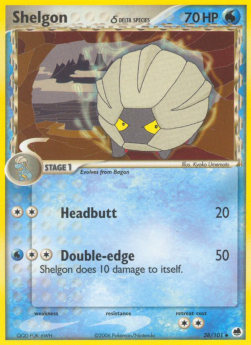 Shelgon ? Delta Species 