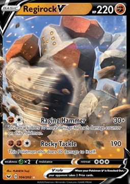 Regirock V 