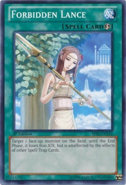 Forbidden Lance (V.1 - Common) 