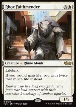 Rhox Faithmender 