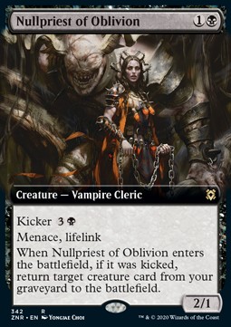 Nullpriest of Oblivion 