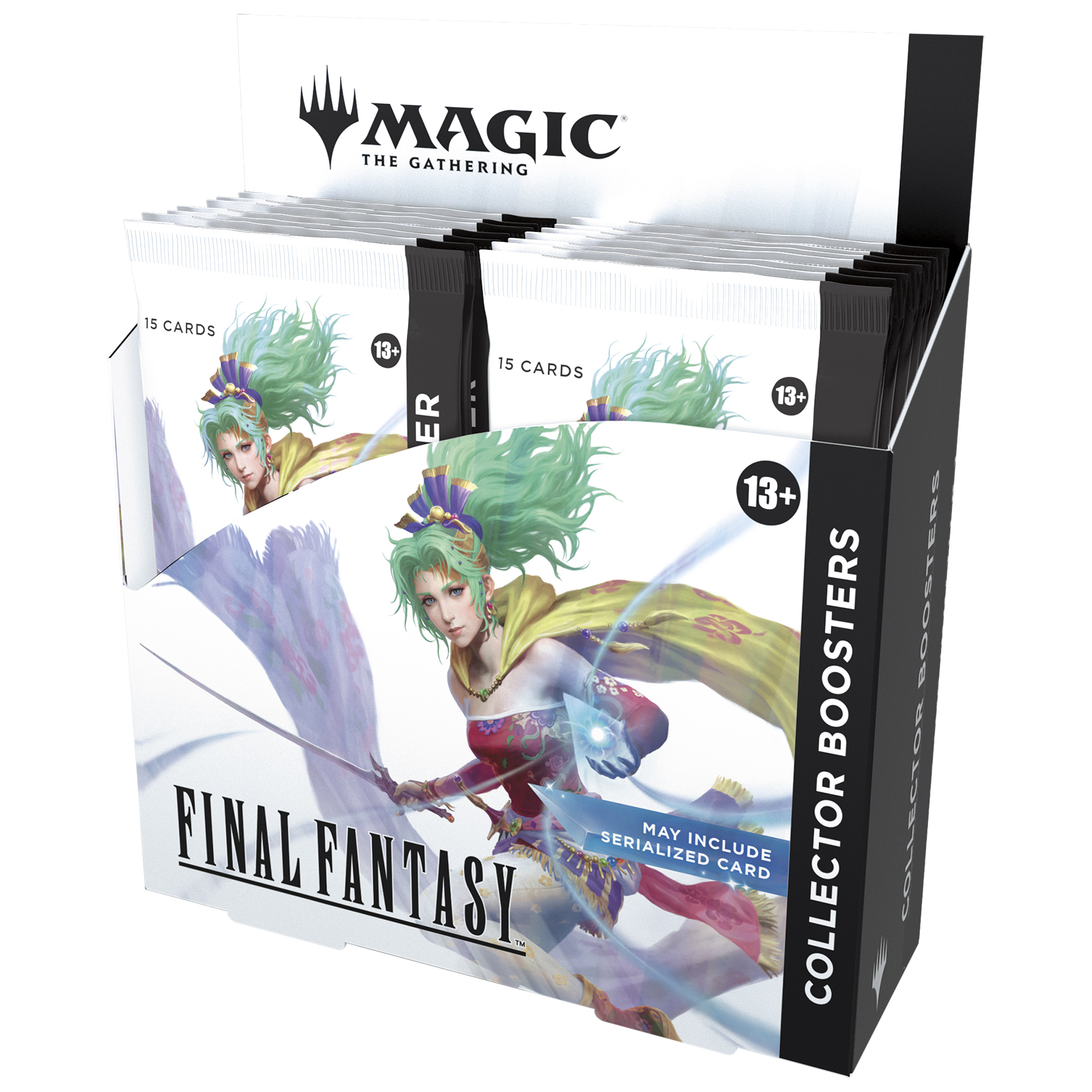 Magic The Gathering—FINAL FANTASY Collector Booster Box 