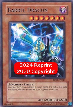 Barrel Dragon (V.2 Rare) 