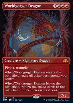 Worldgorger Dragon (V.2) - Dominaria Remastered Extras 