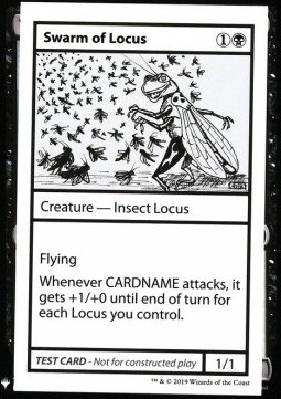 Swarm of Locus (V.1) - Mystery Booster Playtest Cards 