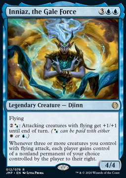 Inniaz, the Gale Force 