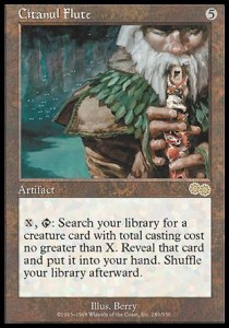 Citanul Flute - Urzas Saga 