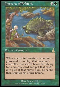 Pattern of Rebirth - Urzas Destiny 