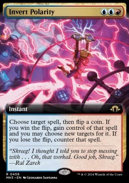 Invert Polarity - Modern Horizons 3 Extras