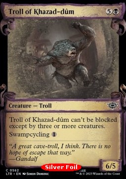 Troll of Khazad dum (V.2) 