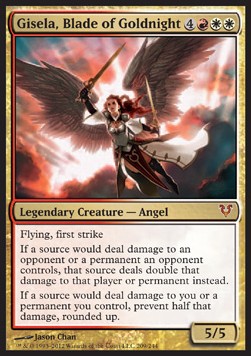 Gisela Blade of Goldnight - Avacyn Restored