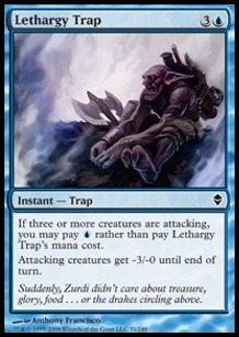 Lethargy Trap 