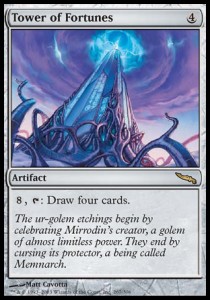 Tower of Fortunes - Mirrodin 