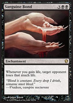 Sanguine Bond - Commander 2013 