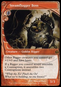 Steamflogger Boss - Future Sight 