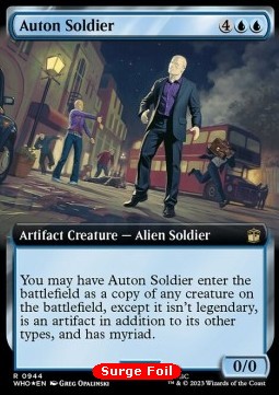 Auton Soldier (V.3) 
