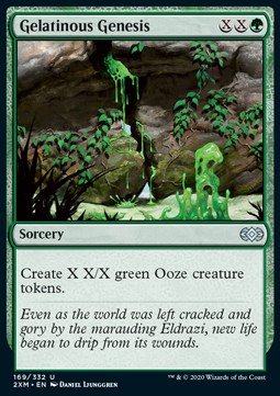 Gelatinous Genesis 