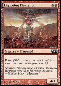 Lightning Elemental 
