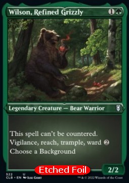 Wilson, Refined Grizzly (V.1) 
