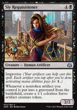 Sly Requisitioner 