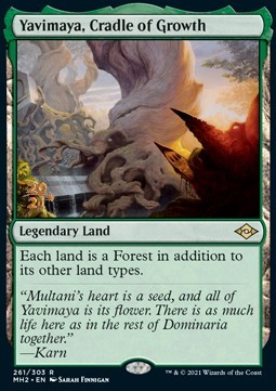Yavimaya Cradle of Growth - Modern Horizons 2 Promos 