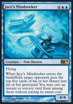 Jace's Mindseeker 
