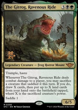 The Gitrog Ravenous Ride (V.1)