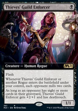 Thieves Guild Enforcer - Core 2021 Extras 