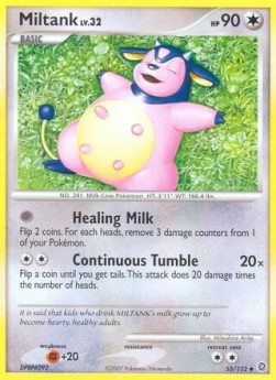 Miltank Lv.32 