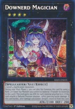 Downerd Magician (V.3 Secret Rare) 