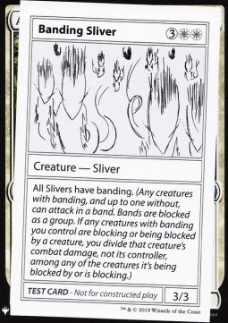 Banding Sliver