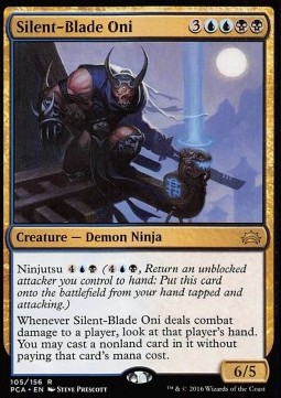 Silent-Blade Oni 