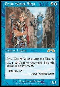 Ertai Wizard Adept - Exodus 