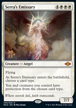 Serras Emissary - Modern Horizons 2 Promos 