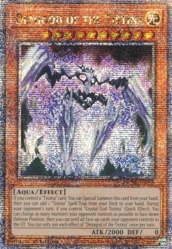 Demigod of the Tistina (V.2 - Quarter Century Secret Rare)