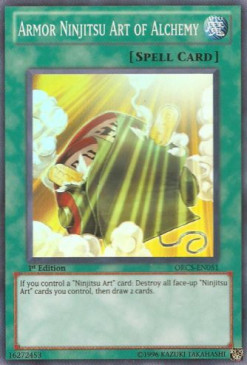 Armor Ninjitsu Art of Alchemy 