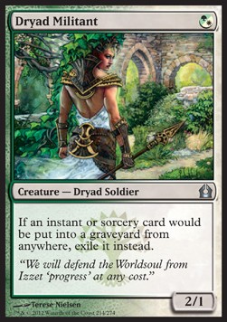 Dryad Militant - Return to Ravnica 