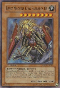 Beast Machine King Barbaros Ur 