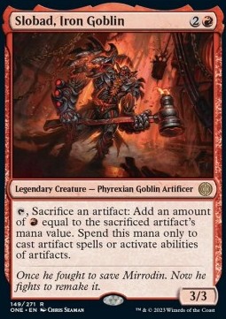 Slobad, Iron Goblin 