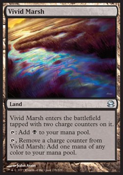 Vivid Marsh 