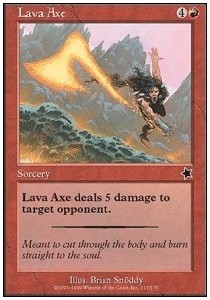 Lava Axe 