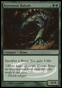 Ravenous Baloth - Judge Rewards Promos 
