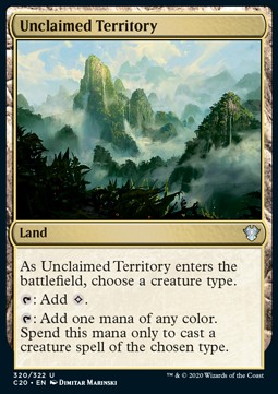 Unclaimed Territory - Commander Ikoria 