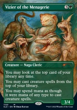 Vizier of the Menagerie 