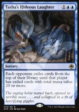 Tashas Hideous Laughter (V.3) - Adventures in the Forgotten Realms Promos 
