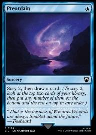 Preordain 
