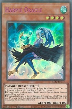 Harpie Oracle (V.4 - Ultra Rare) 