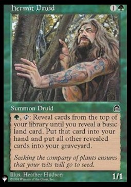 Hermit Druid - The List 